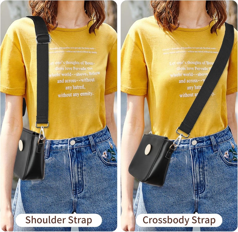 Hamdecro Store Wide Purse Strap Replacement Crossbody Shoulder Bag, Universal Adjustable Straps for Bags - Image 4